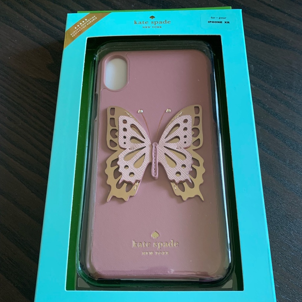 Kate Spade Butterfly XR Case NEW